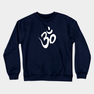 Spirituality Om Symbol Awakening Crewneck Sweatshirt